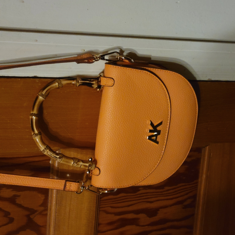 Women's Orange Crossbody Bag